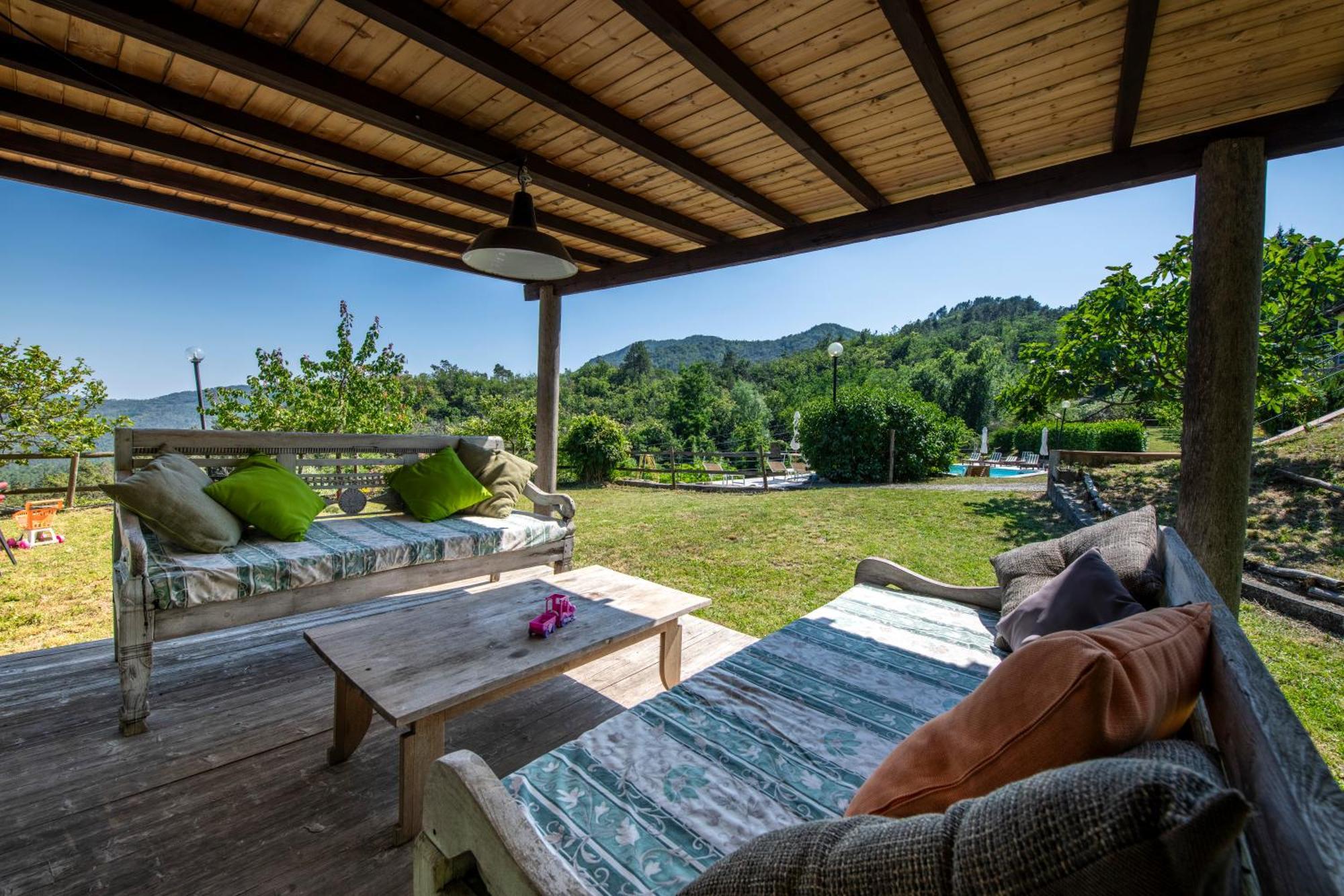 211 - Appartamento Acacia, Terrazza Giardino E Piscina Carro Zewnętrze zdjęcie