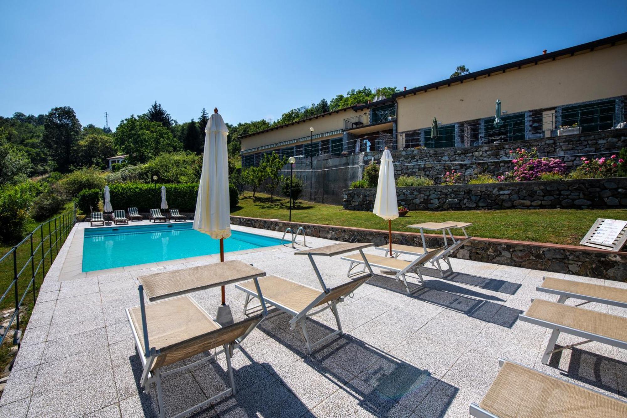 211 - Appartamento Acacia, Terrazza Giardino E Piscina Carro Zewnętrze zdjęcie