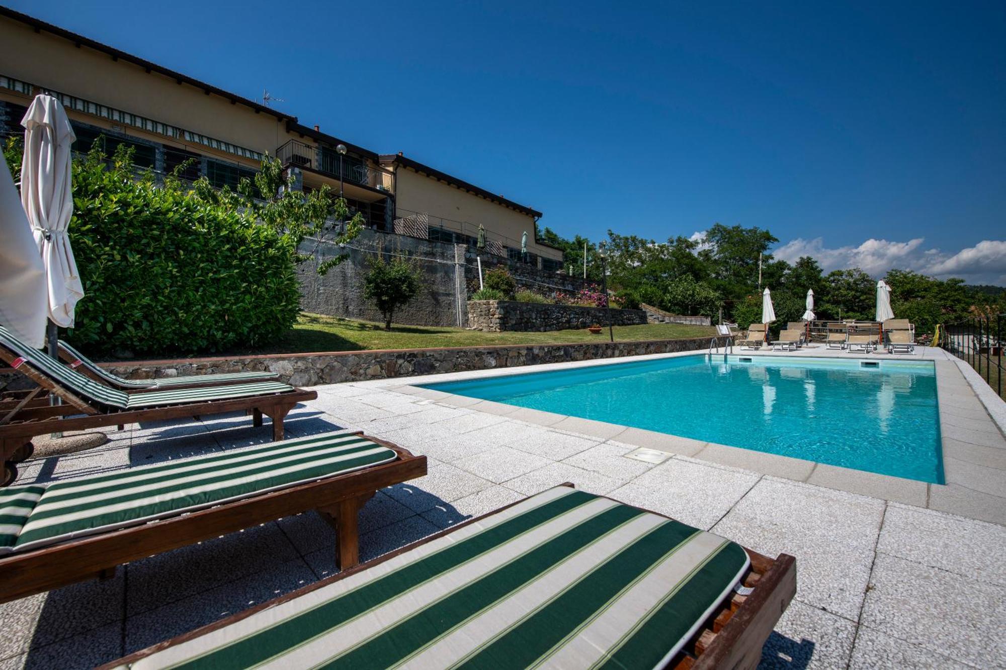 211 - Appartamento Acacia, Terrazza Giardino E Piscina Carro Zewnętrze zdjęcie
