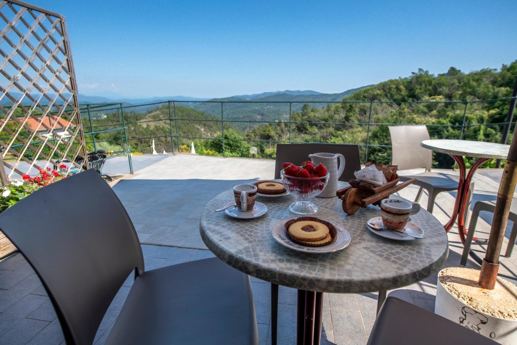 211 - Appartamento Acacia, Terrazza Giardino E Piscina Carro Zewnętrze zdjęcie