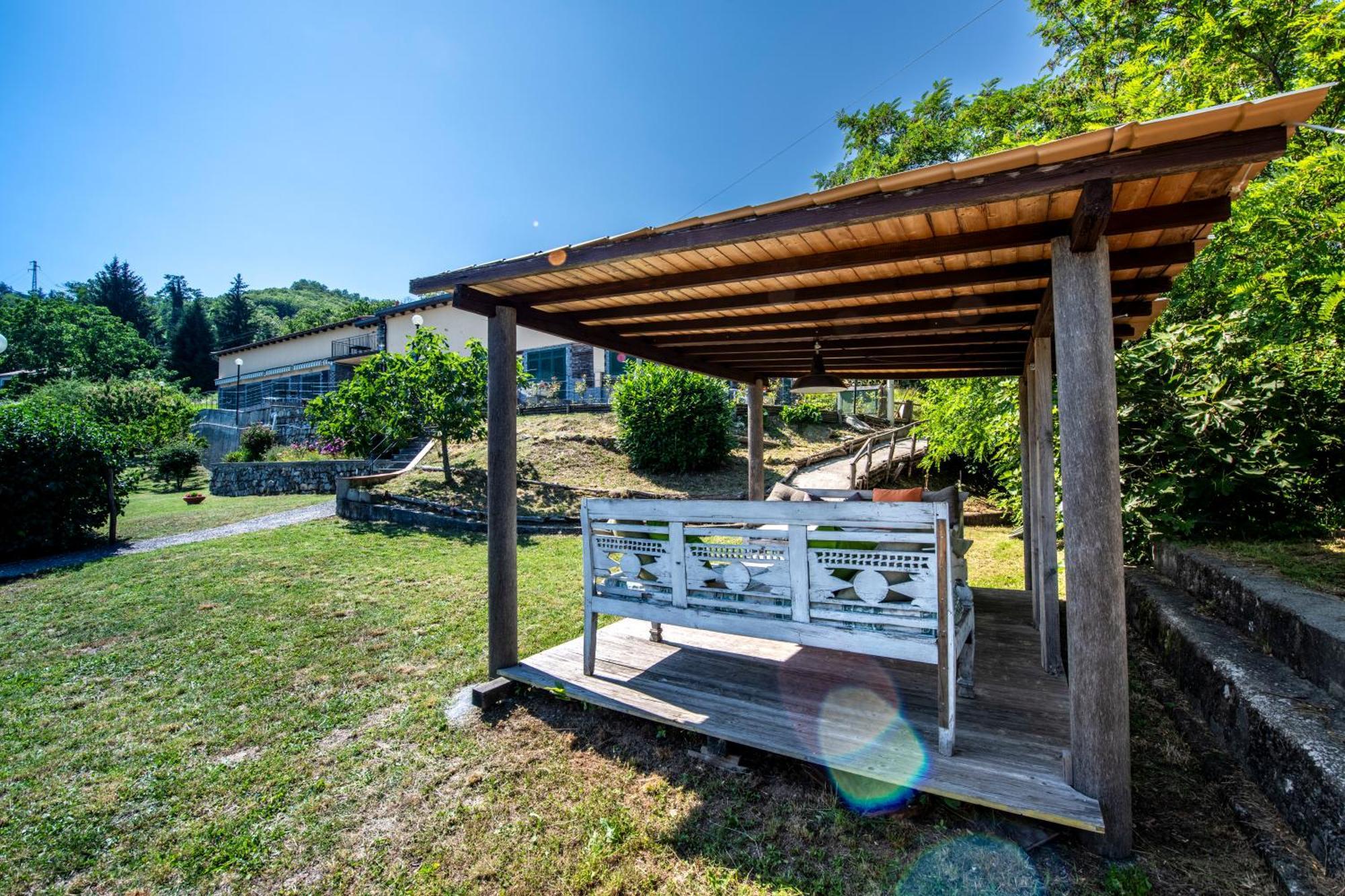 211 - Appartamento Acacia, Terrazza Giardino E Piscina Carro Zewnętrze zdjęcie