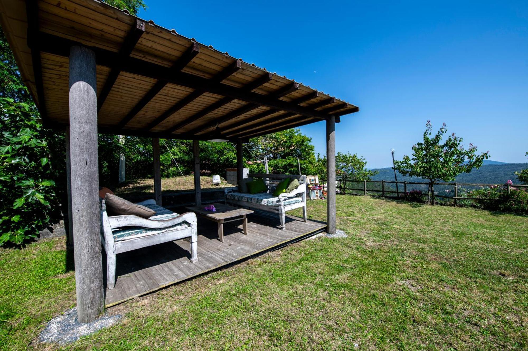 211 - Appartamento Acacia, Terrazza Giardino E Piscina Carro Zewnętrze zdjęcie